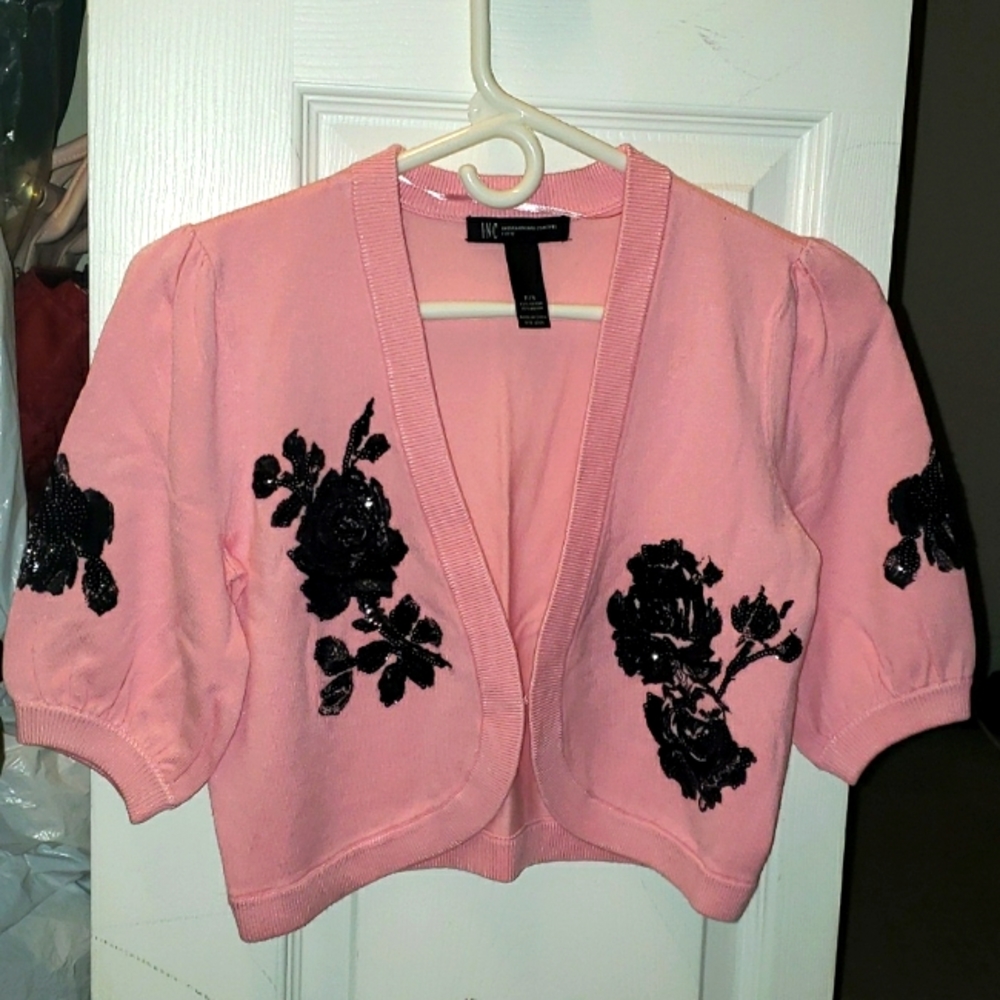 Pink coverup
